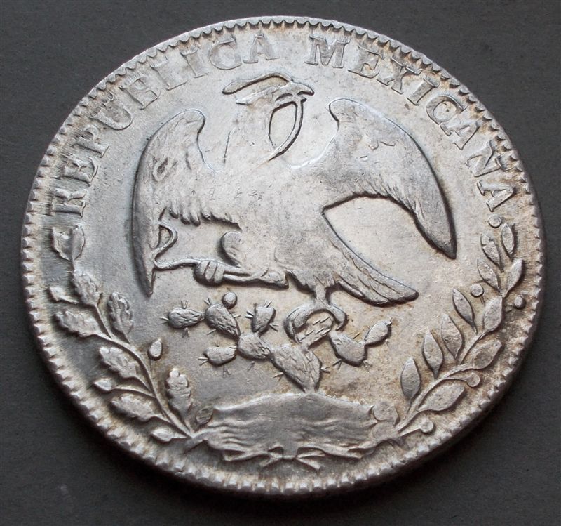 1860/59-Go-Guanajuato-8-Reales